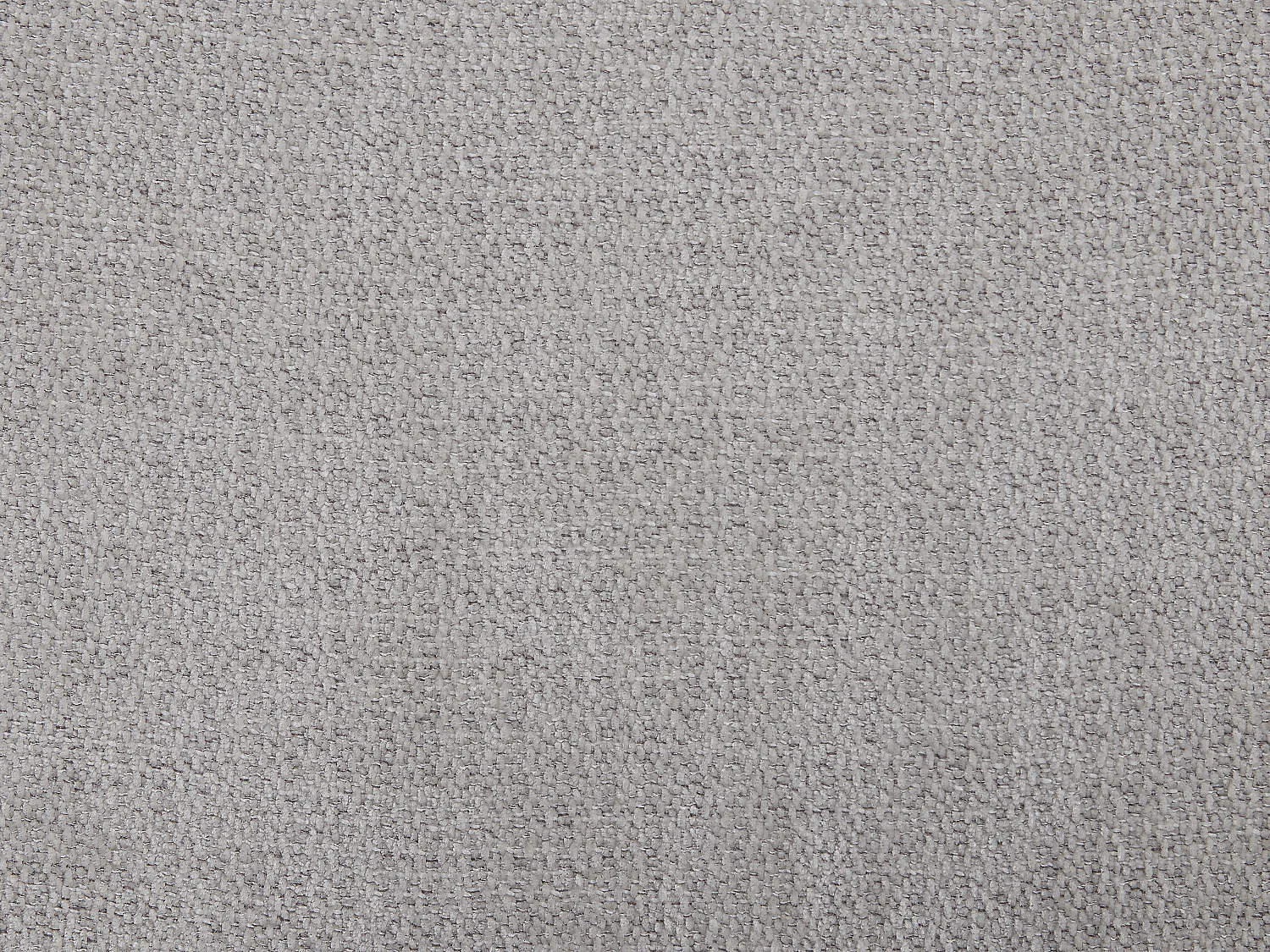 Canapé 3 places relax électrique en tissu gris clair et simili gris MEPONA