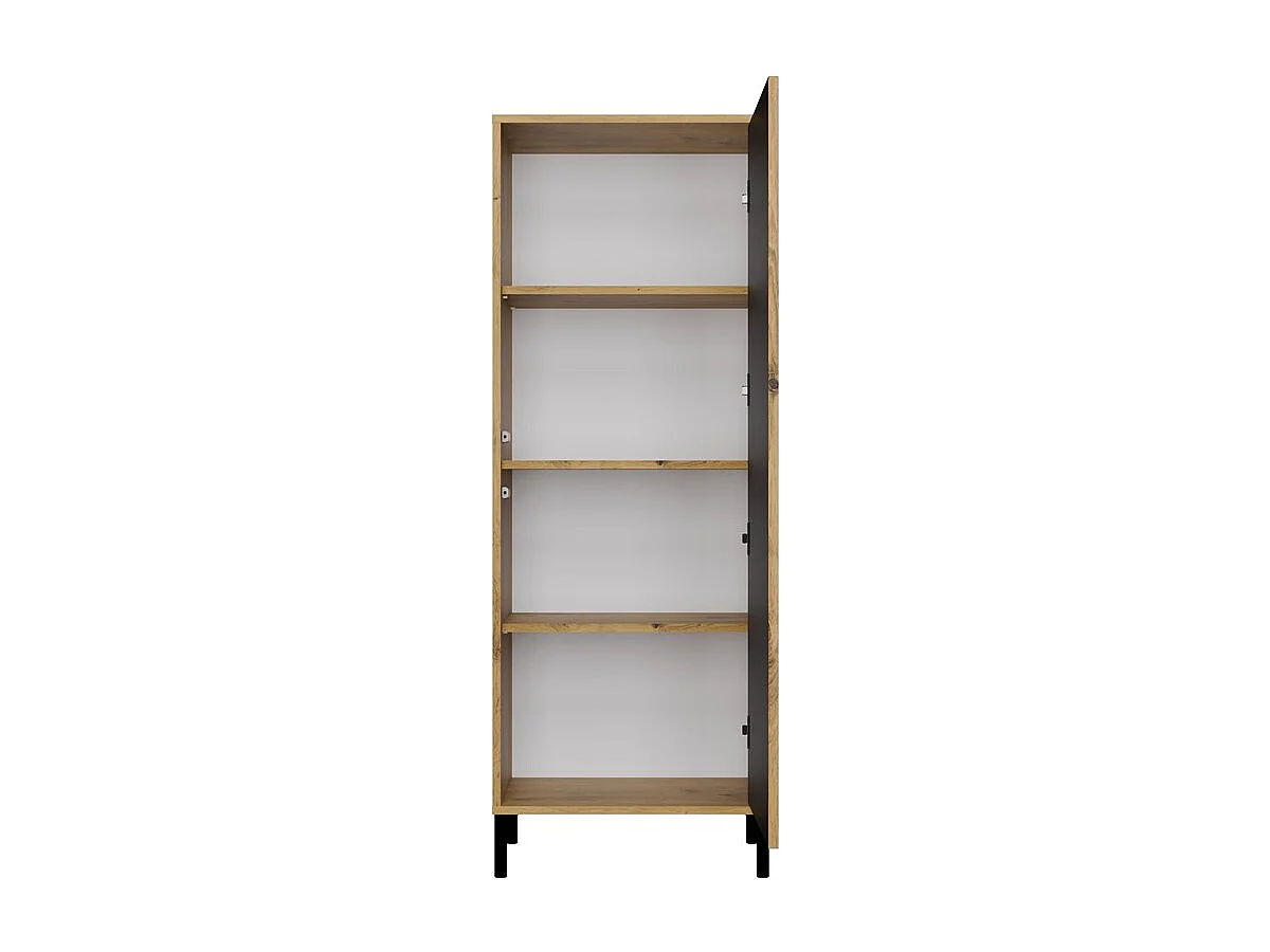 Buffet, chêne Artisan, 53,5 x 147,5 x 40 cm