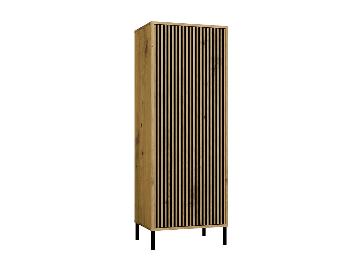 Buffet, chêne Artisan, 53,5 x 147,5 x 40 cm