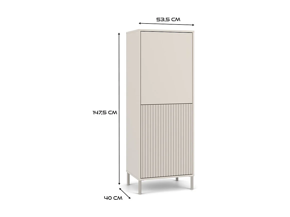 Buffet haut, 53,5 x 147,5 x 40 cm