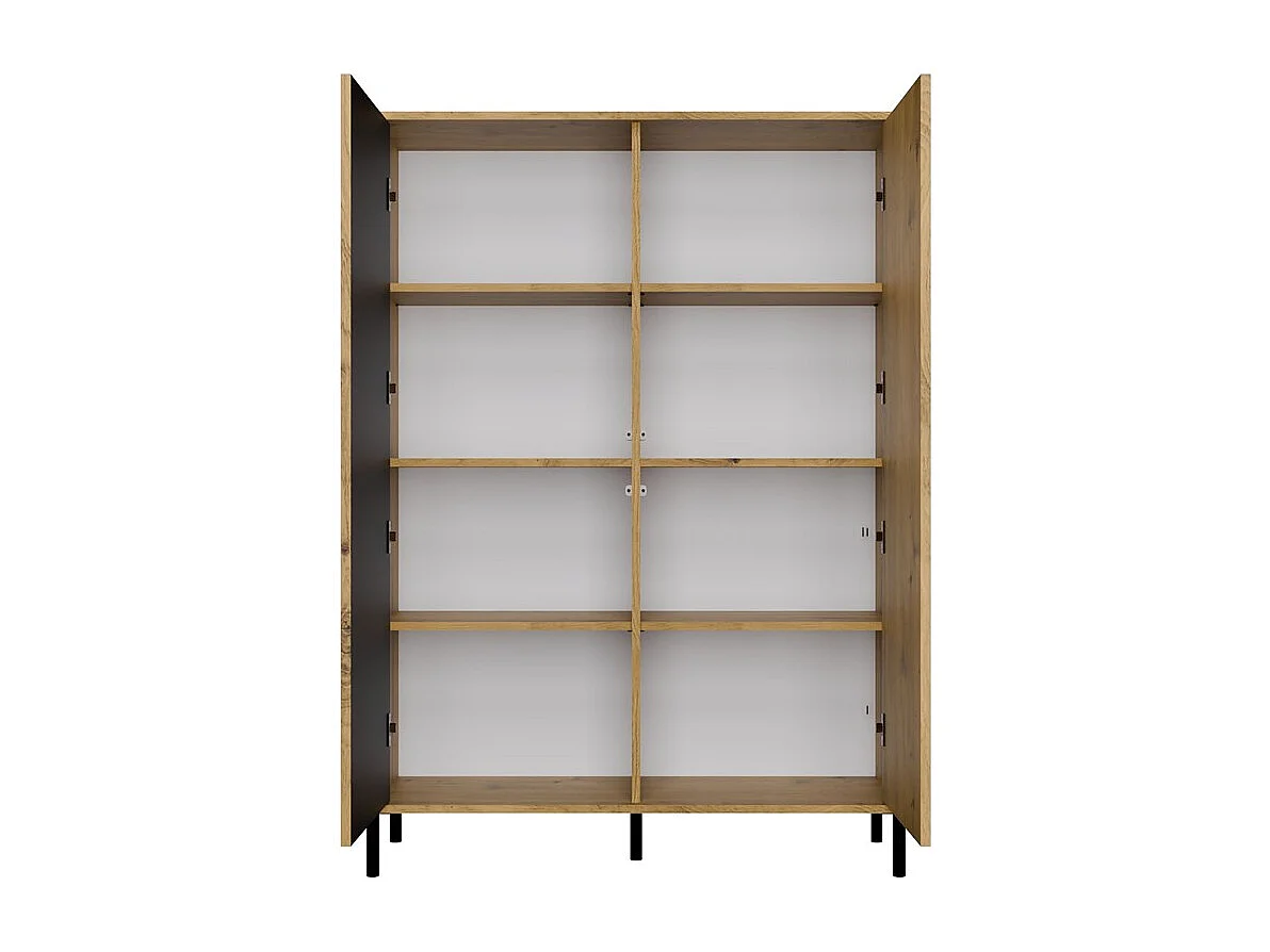 Buffet, chêne Artisan, 103,5 x 147,5 x 40 cm
