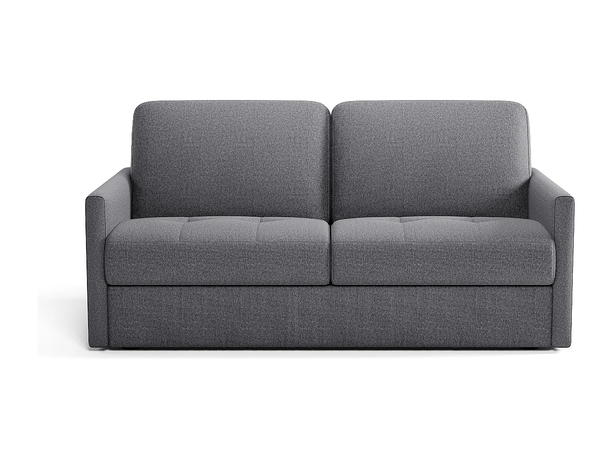 Schlafsofa 3-Sitzer mit Express-Öffnung in Stoff L175 cm - COSENZA