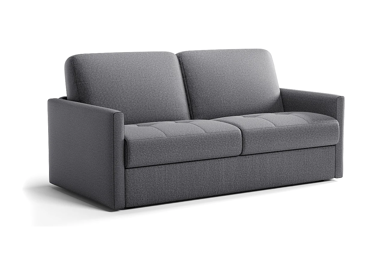 Schlafsofa 3-Sitzer mit Express-Öffnung in Stoff L175 cm - COSENZA