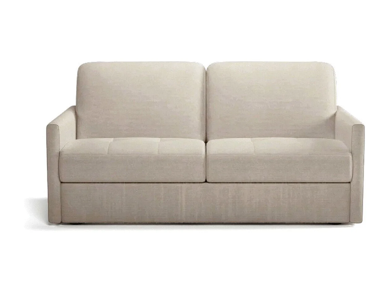 Schlafsofa 3-Sitzer mit Express-Öffnung in Stoff L175 cm - COSENZA