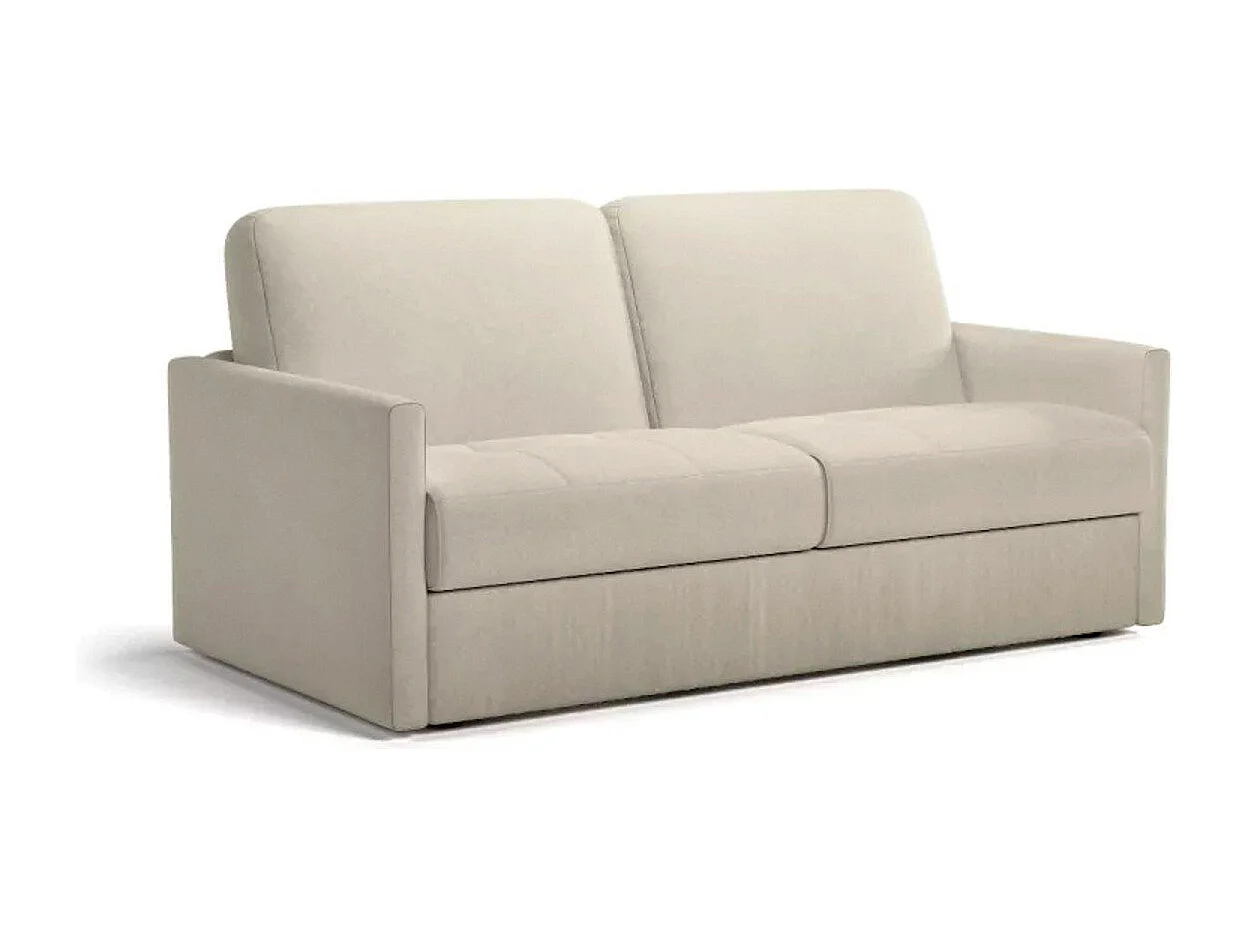 Schlafsofa 3-Sitzer mit Express-Öffnung in Stoff L175 cm - COSENZA