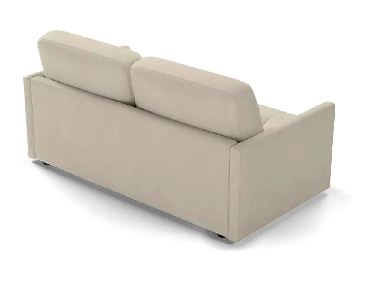 Schlafsofa 3-Sitzer mit Express-Öffnung in Stoff L175 cm - COSENZA