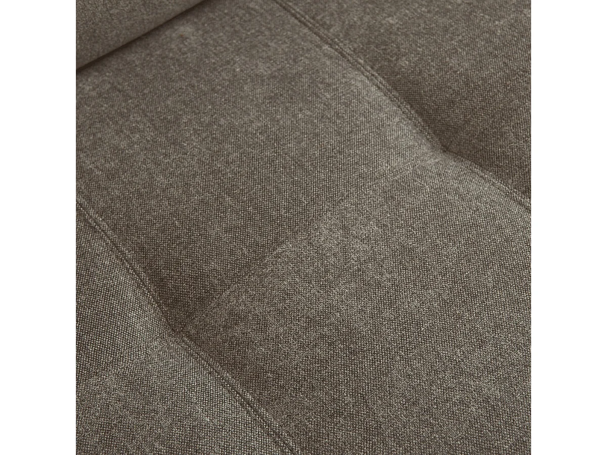 Sofá-cama de 3 lugares em tecido com colchão de 14cm - COSENZA