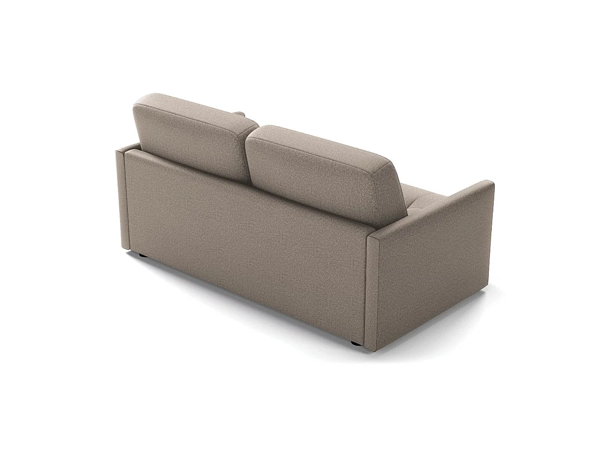 3-zits slaapbank met express-opening in stof L175 cm - COSENZA