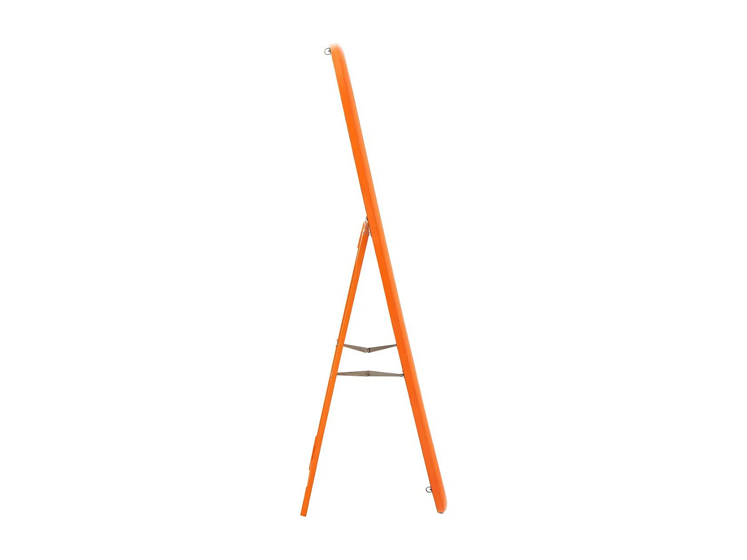 Miroir sur Pied Design "Dewey" 180cm Orange