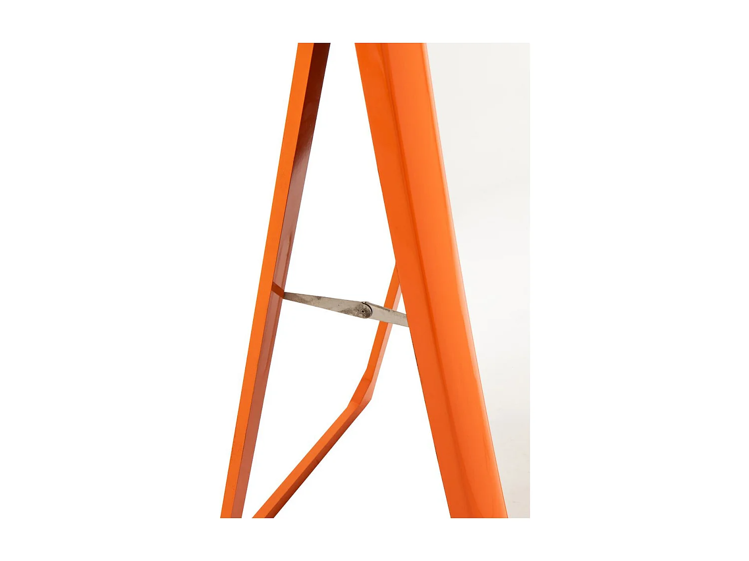 Miroir sur Pied Design "Dewey" 180cm Orange