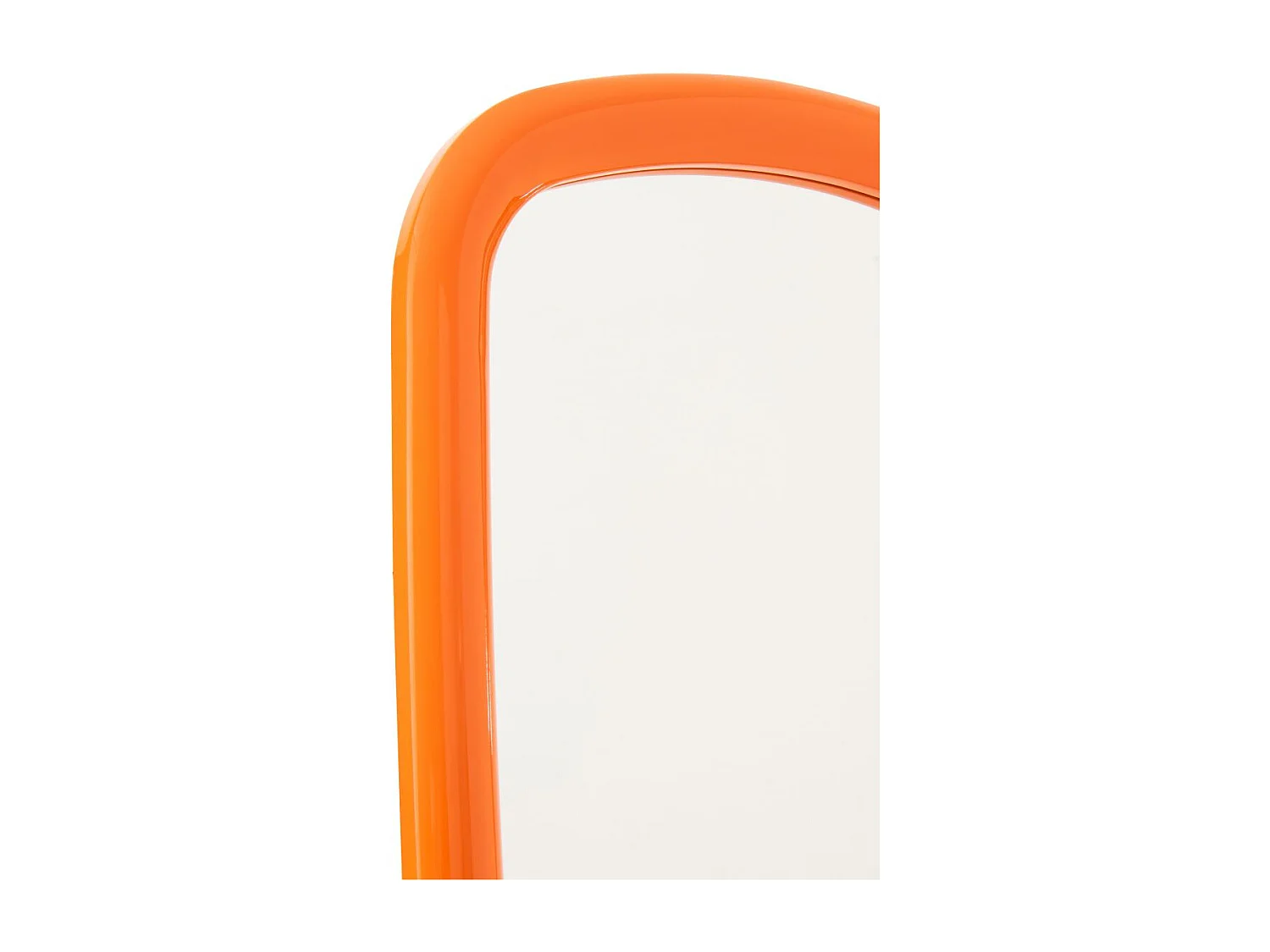 Miroir sur Pied Design "Dewey" 180cm Orange