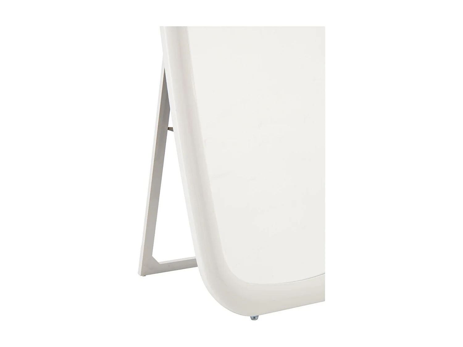 Miroir sur Pied Design "Dewey" 180cm Blanc