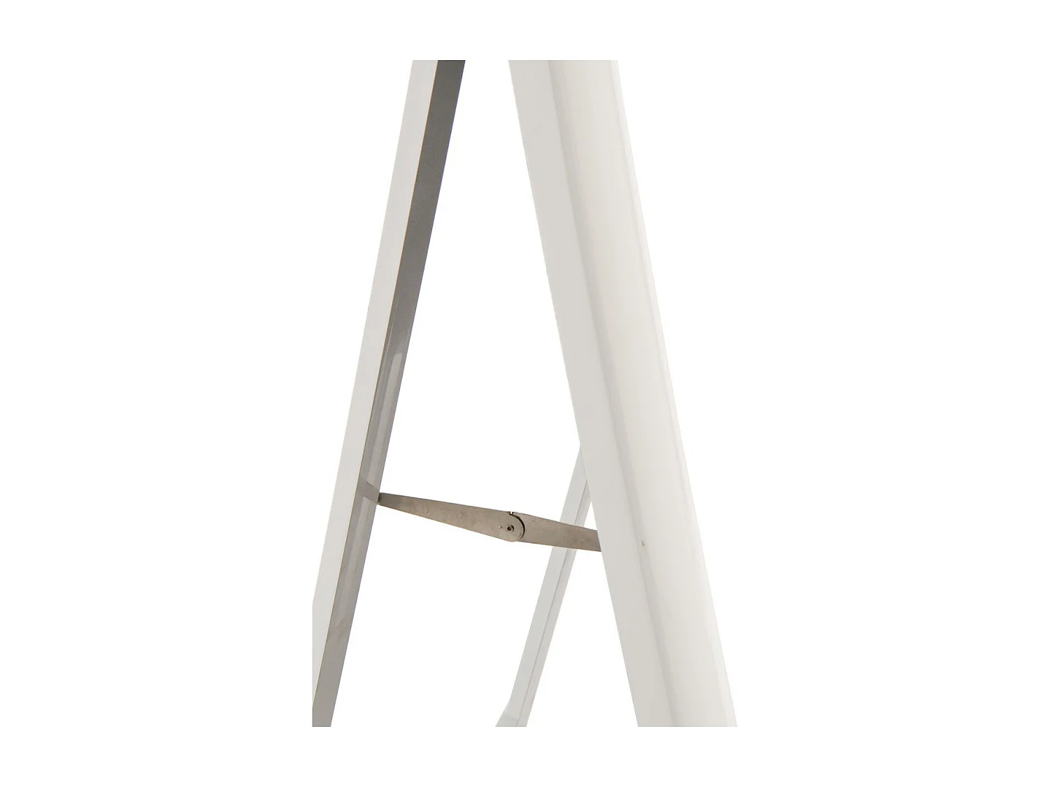 Miroir sur Pied Design "Dewey" 180cm Blanc