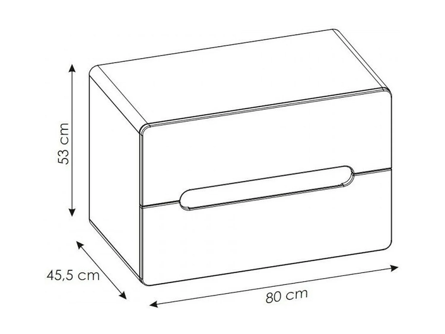 Bathroom Cabinets Furniture Set Wall Hung 800mm Vanity Unit Countertop Sink Basin Storage Cabinets White Gloss Oak Aruba