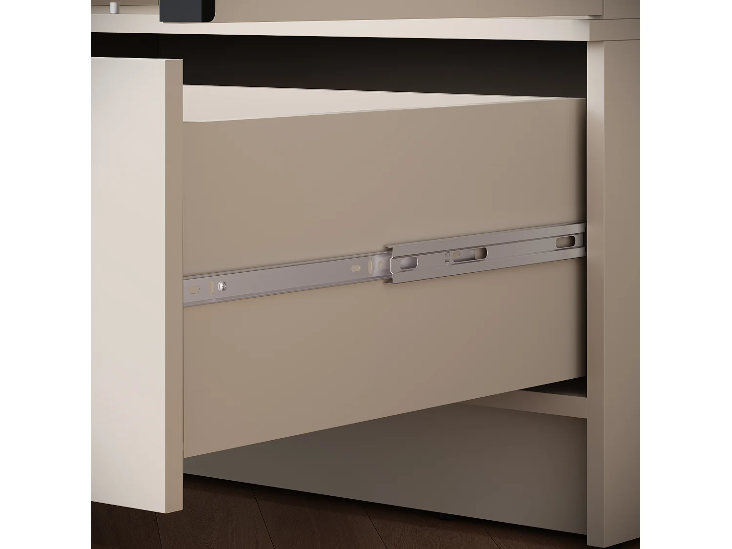 Armoire moderne fonctionnelle et spacieuse pour chambre, dressing et entrée