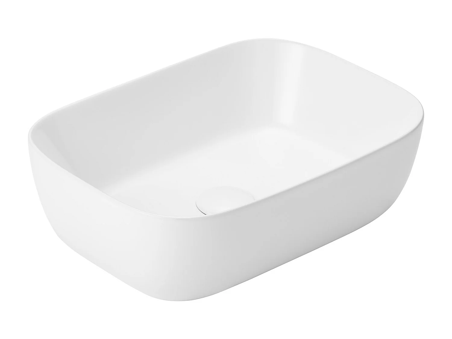 Bathroom Vanity Unit and Basin 600mm Countertop Wall Hung Cabinet with Drawers White Gloss Oak Aruba