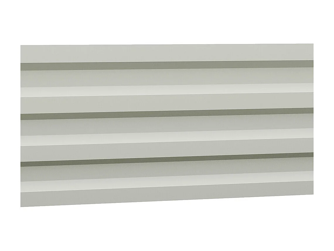 Anthracite Galvanised Steel Rectangular Raised Garden Bed - 120 x 90cm