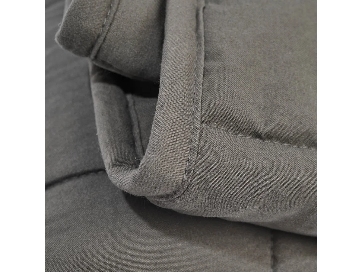 Couverture lestée anti-stress - Couette ponderée relaxante microfibre douce - 150x200cm