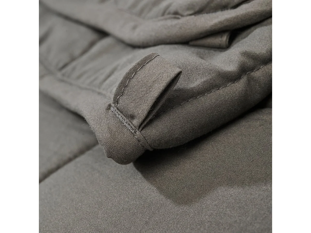 Couverture lestée anti-stress - Couette ponderée relaxante microfibre douce - 150x200cm