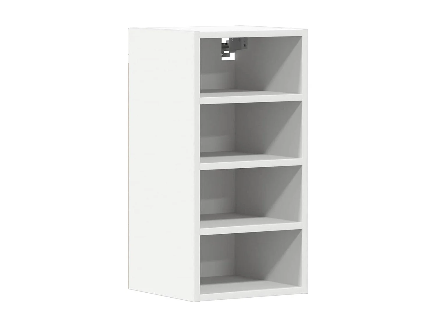 Meuble suspendu Blanc 30 x 29,5 x 60 cm Bois d'ingénierie