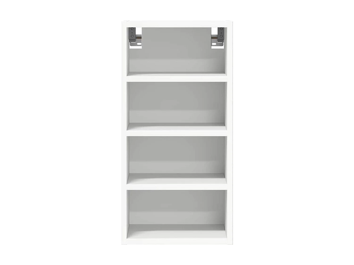 Meuble suspendu Blanc 30 x 29,5 x 60 cm Bois d'ingénierie