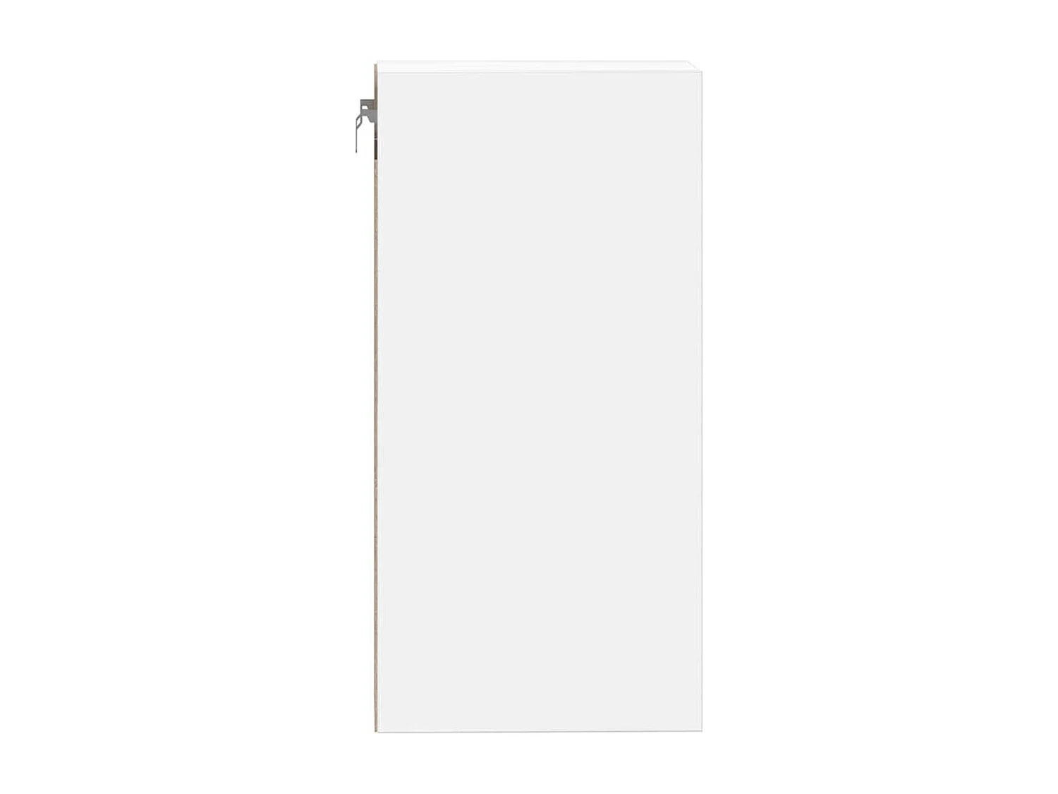 Meuble suspendu Blanc 30 x 29,5 x 60 cm Bois d'ingénierie