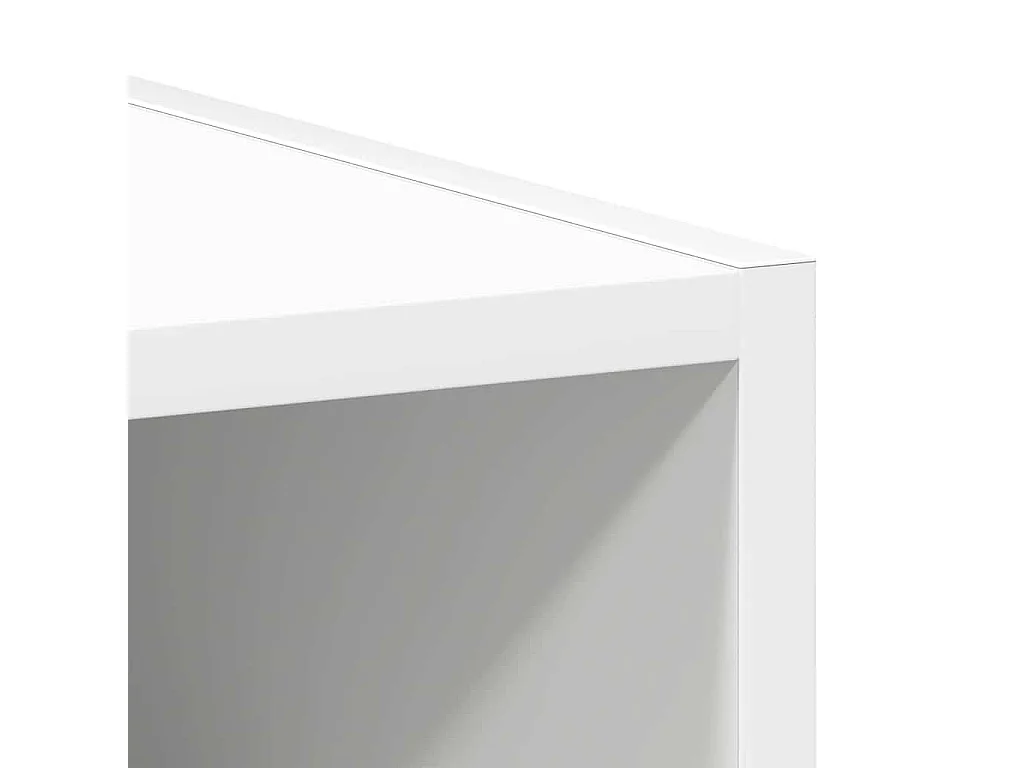 Meuble suspendu Blanc 30 x 29,5 x 60 cm Bois d'ingénierie