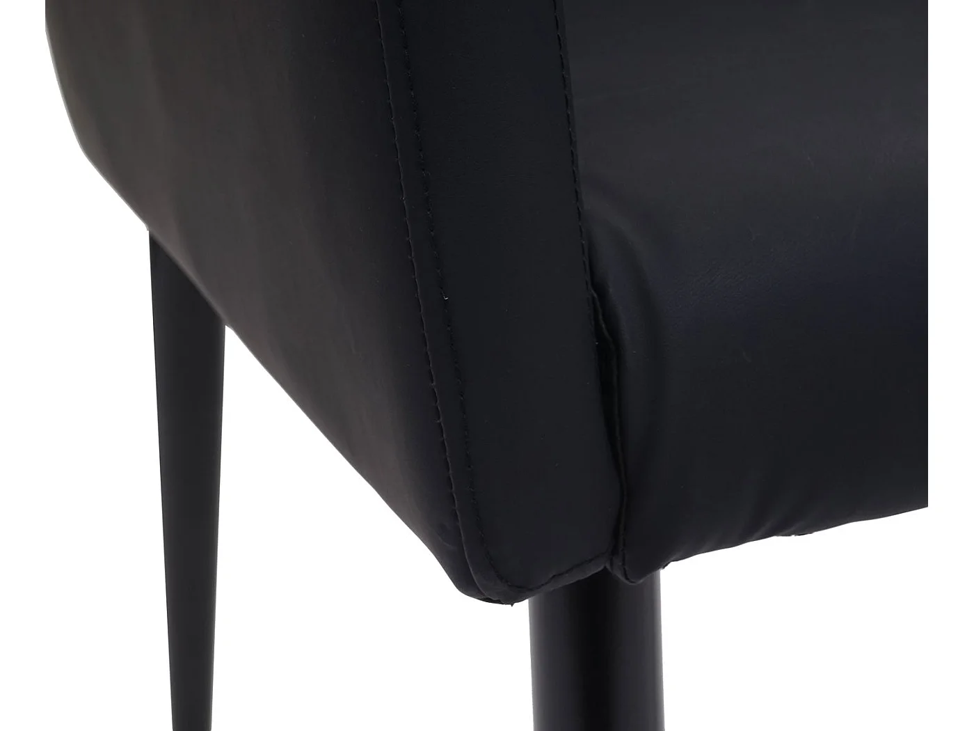 Fauteuil chaise lounge salle métal argentée 60 x 65 x 83 cm 04_0002288
