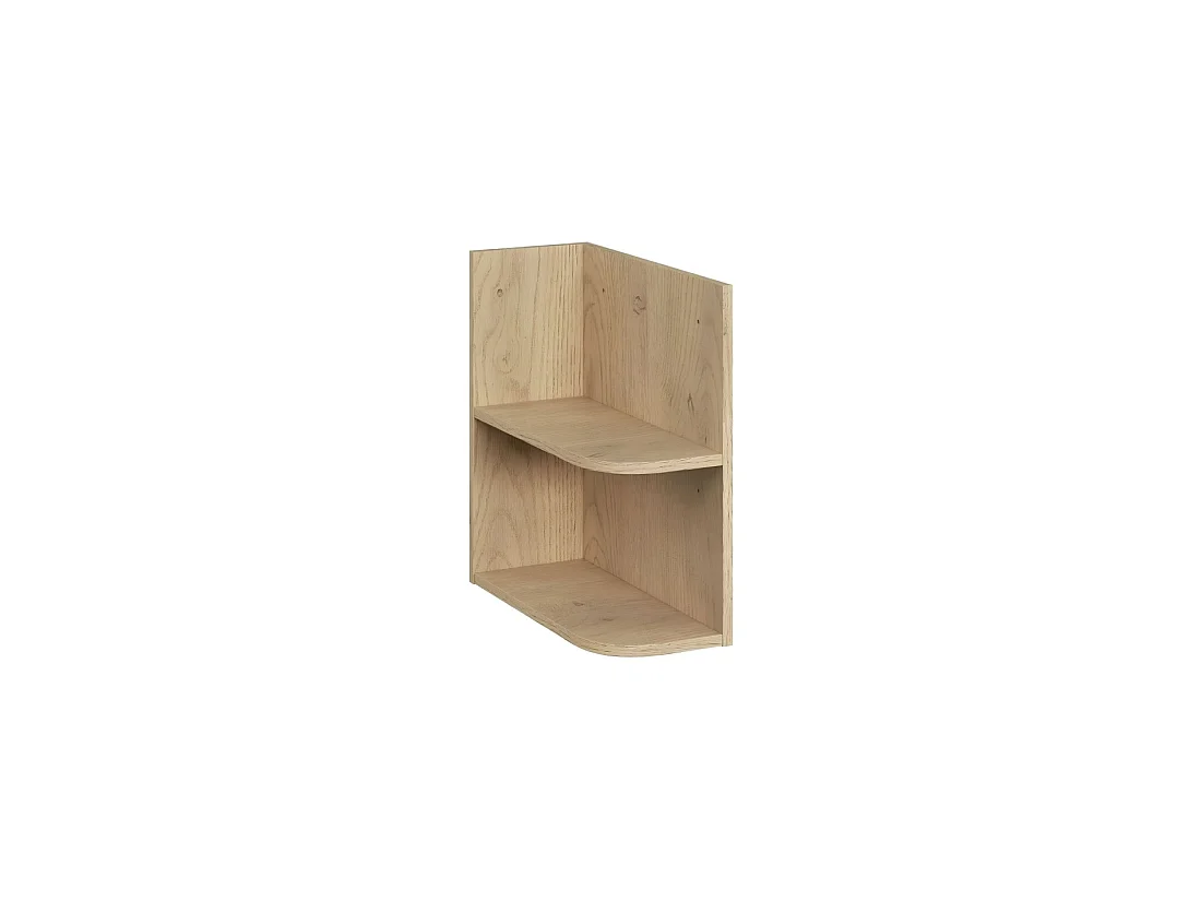 Conjunto OSTER 120cm: muebles bajo lavabo con cajones en verde salvia y nichos visibles + encimera para lavabo + lavabo sobre encimera blanco