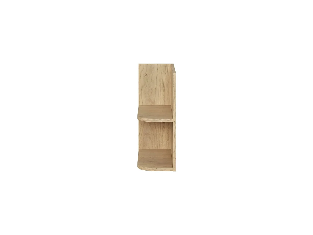 Conjunto OSTER 120cm: muebles bajo lavabo con cajones en verde salvia y nichos visibles + encimera para lavabo + lavabo sobre encimera blanco
