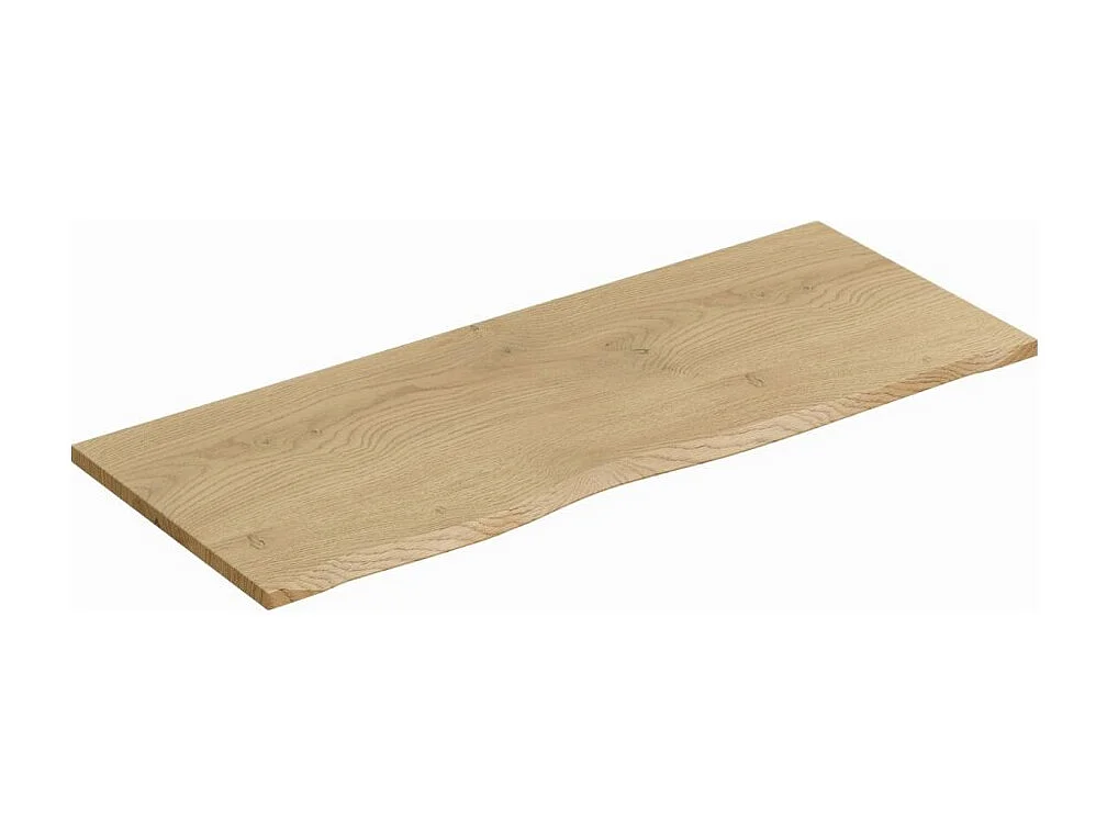 Geschorste badkamerset OSTER 60cm: saliegroene onderkast met laden + ingebouwde witte wastafel