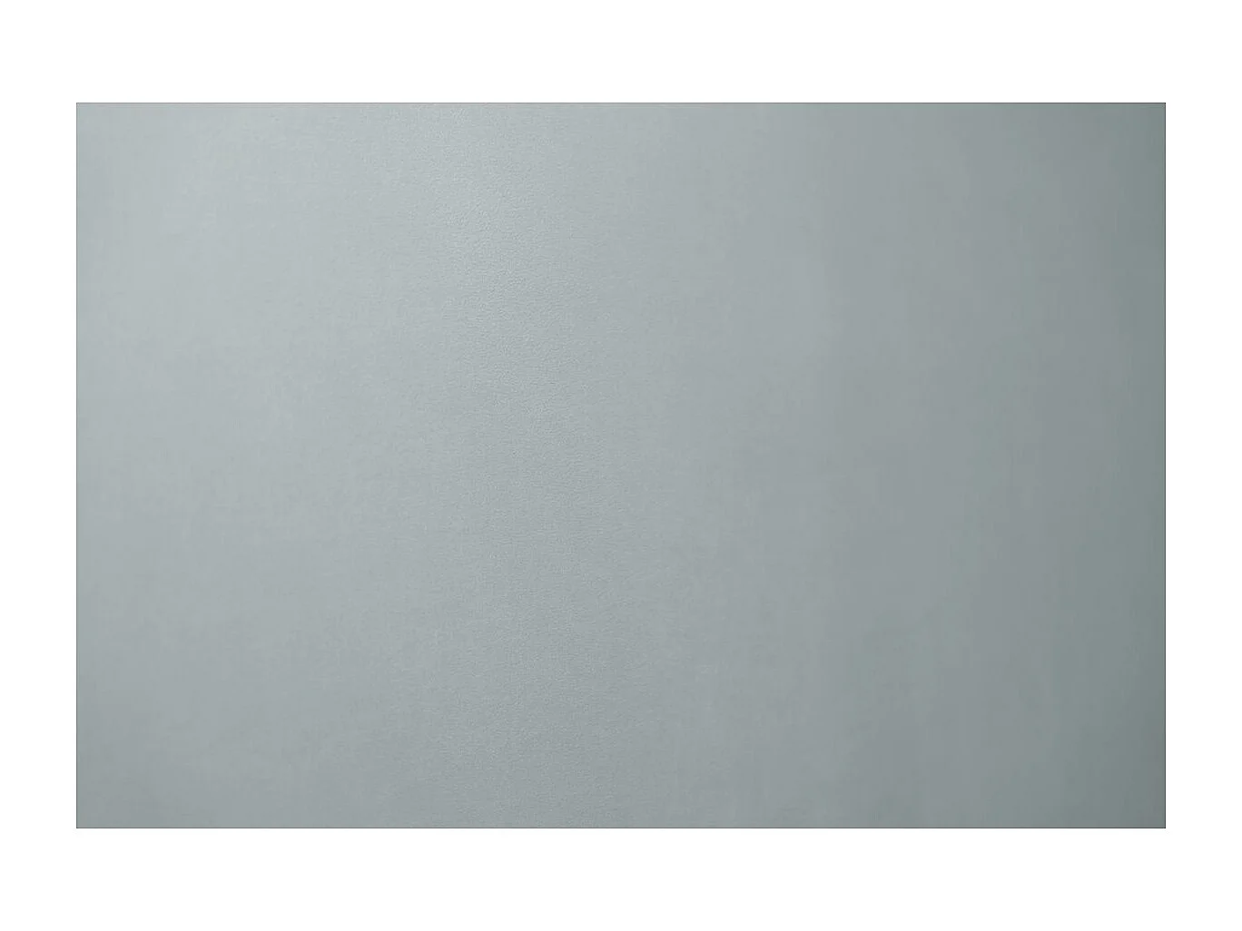 Lit 160x200cm avec tête de lit tapissier velours et sommier tapissier gris bleuté - Hauteur totale : 29cm