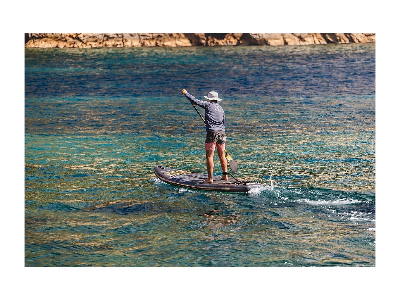 Coasto Regent Signature 11'8 - SUP gonfiabile da turismo - 355x86x15cm - Max 165kg - Attrezzatura di alto livello - Prestazioni e fluidità su lunghe distanze