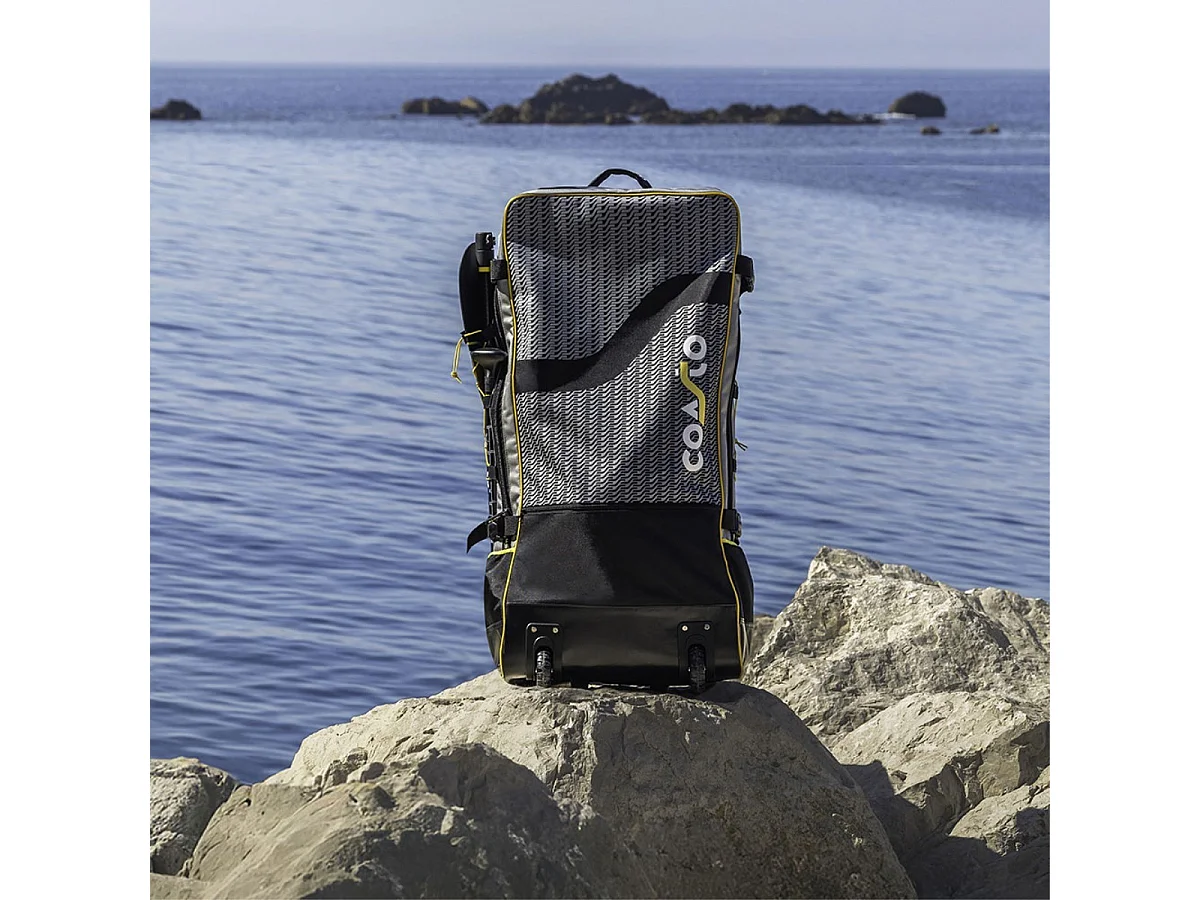 Coasto Regent Signature 11'8 - SUP gonfiabile da turismo - 355x86x15cm - Max 165kg - Attrezzatura di alto livello - Prestazioni e fluidità su lunghe distanze