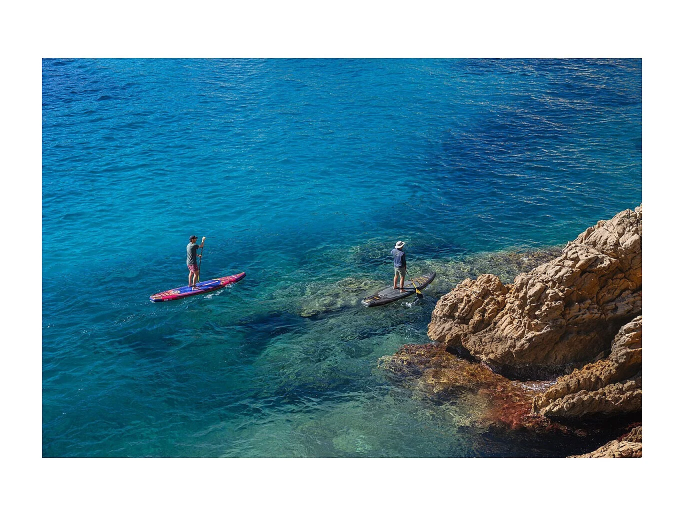 Coasto Regent Signature 11'8 - SUP gonfiabile da turismo - 355x86x15cm - Max 165kg - Attrezzatura di alto livello - Prestazioni e fluidità su lunghe distanze