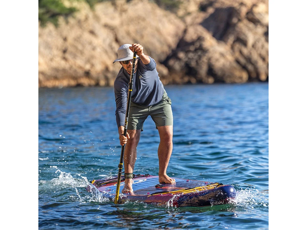 Coasto Regent Odyssey 11'8 - SUP gonfiabile da turismo - 355x86x15cm - Max 165kg - Attrezzatura di alto livello - Prestazioni e fluidità sulle lunghe distanze