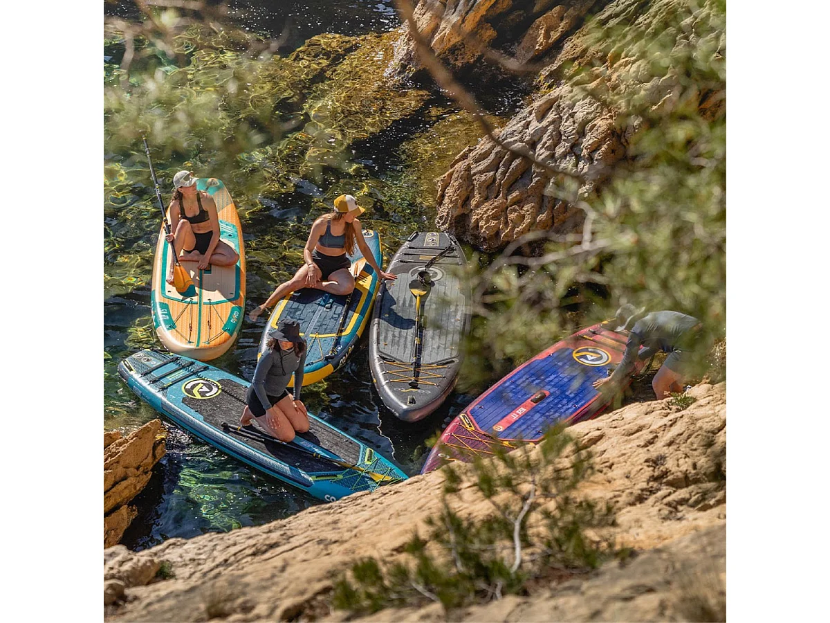 Coasto Regent Odyssey 11'8 - SUP gonfiabile da turismo - 355x86x15cm - Max 165kg - Attrezzatura di alto livello - Prestazioni e fluidità sulle lunghe distanze