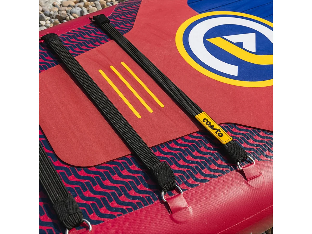 Coasto Regent Odyssey 11'8 - SUP gonfiabile da turismo - 355x86x15cm - Max 165kg - Attrezzatura di alto livello - Prestazioni e fluidità sulle lunghe distanze