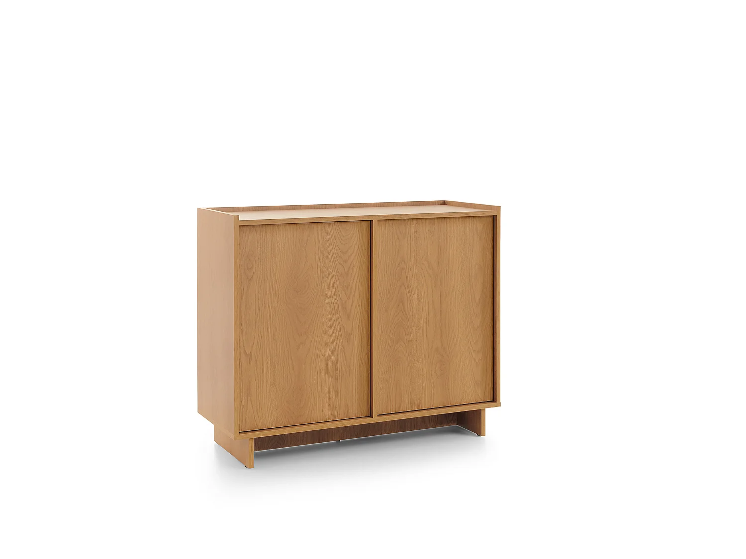 Kommode, karamellfarbene Eiche, 98 x 82 x 39 cm
