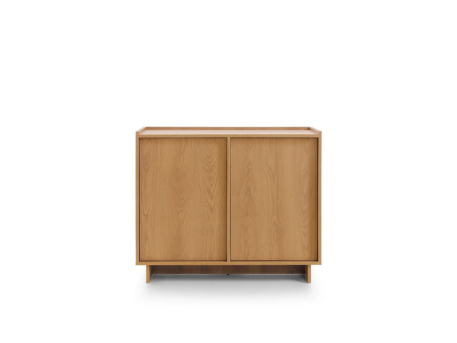 Kommode, karamellfarbene Eiche, 98 x 82 x 39 cm