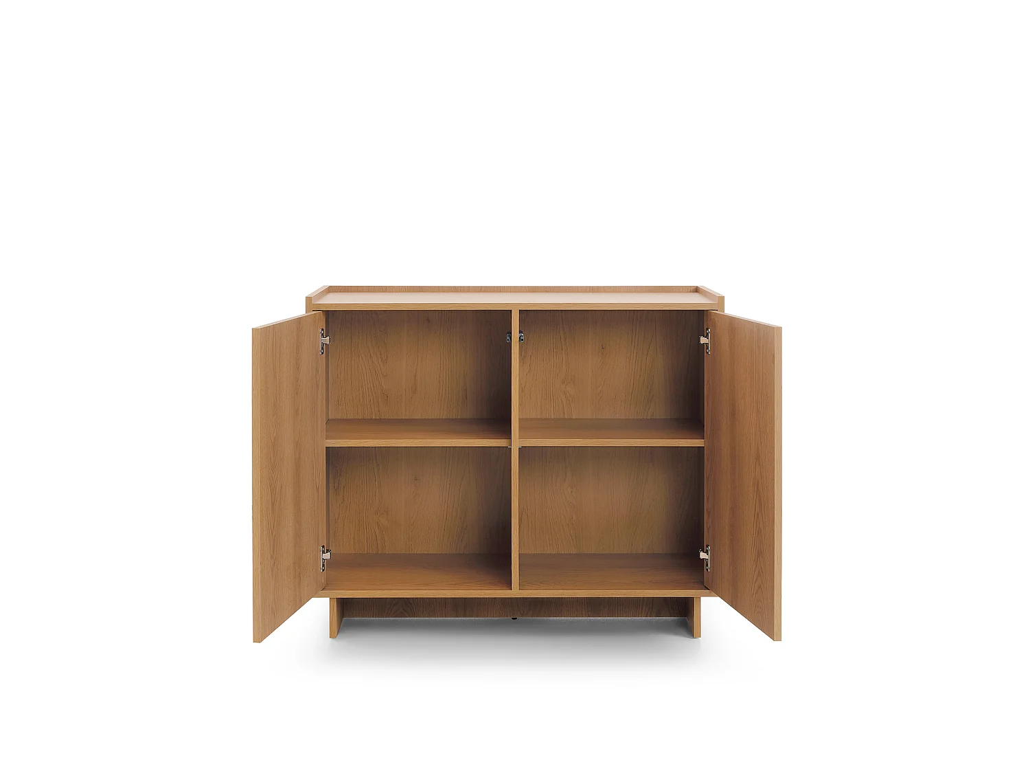 Kommode, karamellfarbene Eiche, 98 x 82 x 39 cm