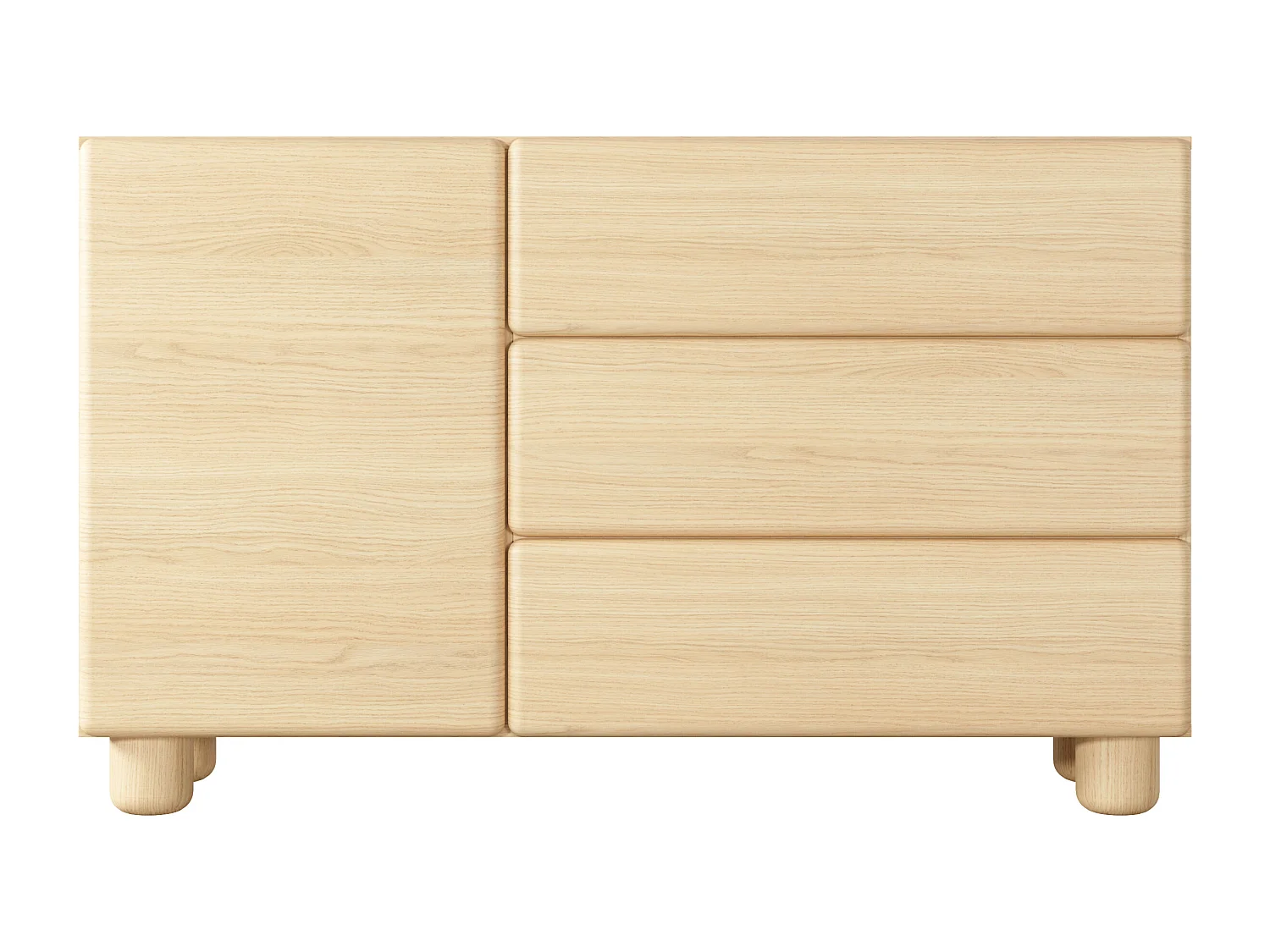 Kommode, Vicenza-eg, 130 x 80,2 x 38 cm