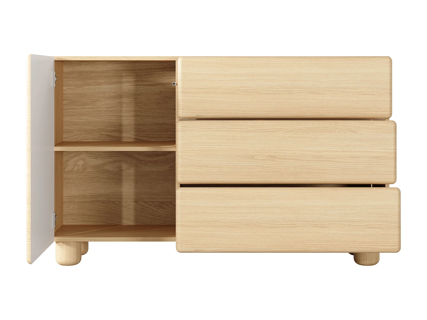 Kommode, Vicenza-eg, 130 x 80,2 x 38 cm