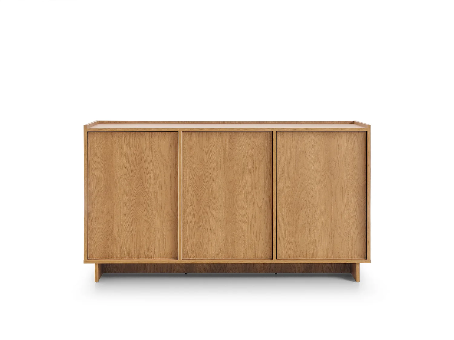 Kommode, karamellfarbene Eiche, 147 x 82 x 39 cm