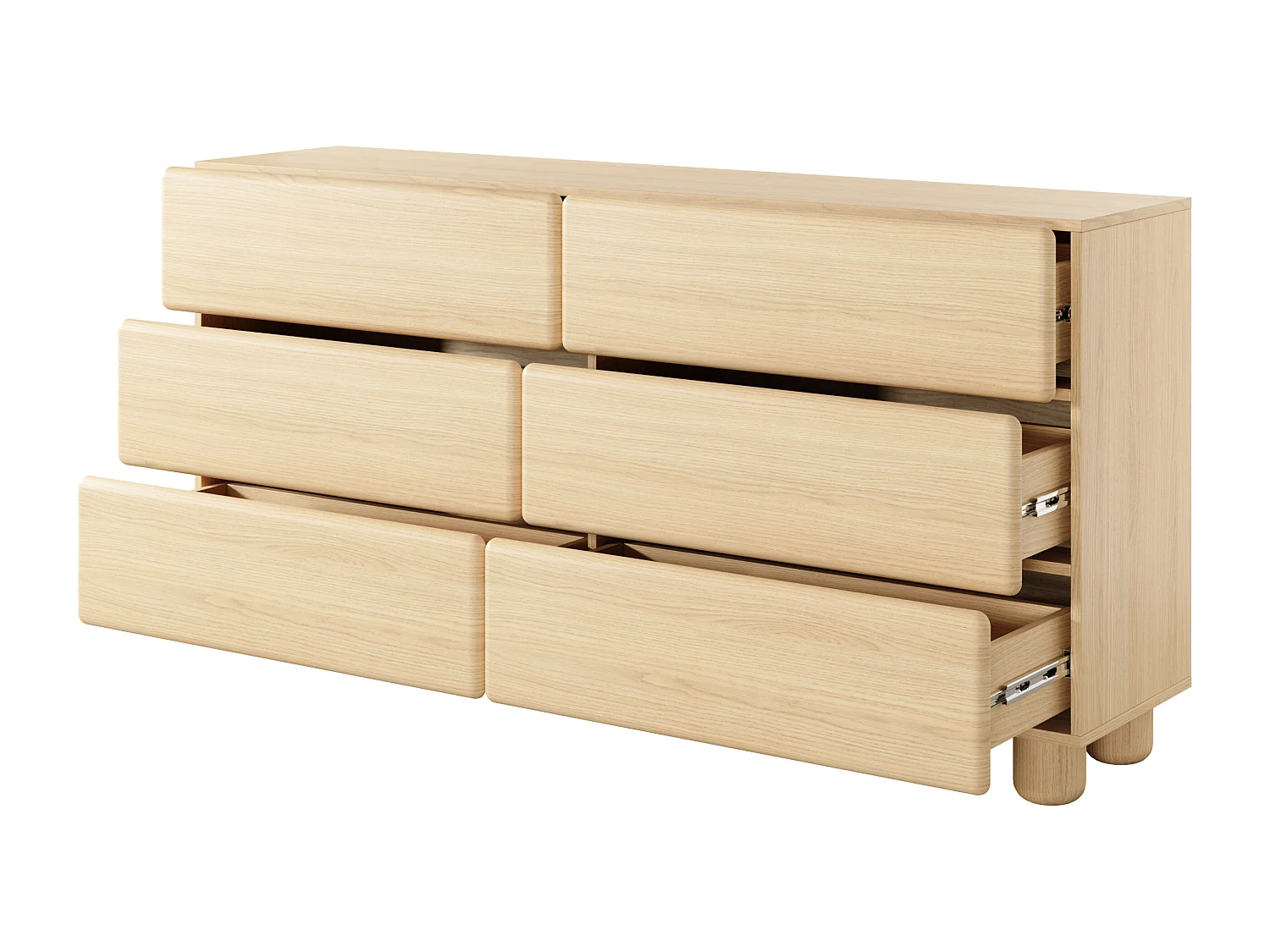 Kommode, Vicenza eg, 160,1 x 80,2 x 38 cm