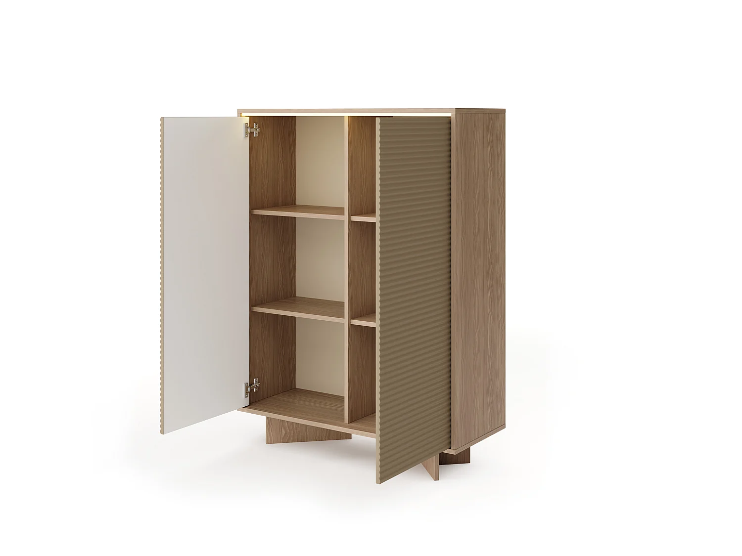 Kommode, Naturbolivar, 103,9 x 138,4 x 40 cm