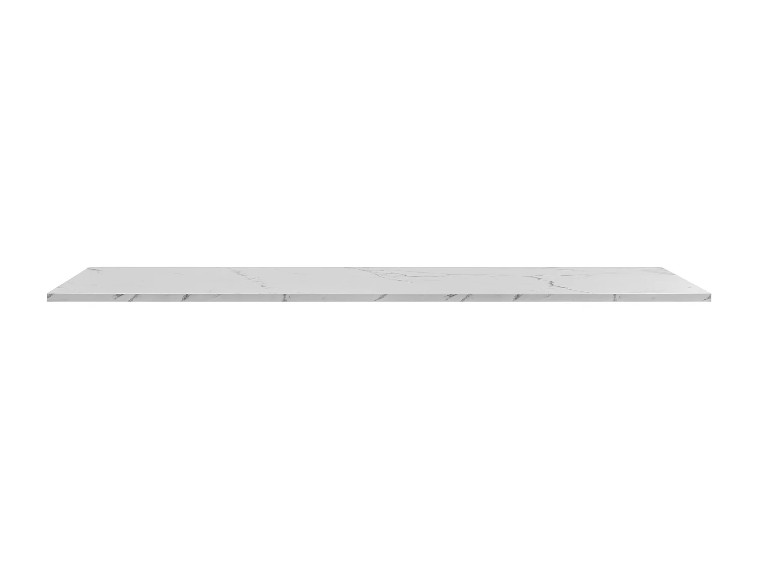 Meuble de salle de bains, cachemire, plateau en marbre blanc, 100 (80+20) x 57 x 46 cm