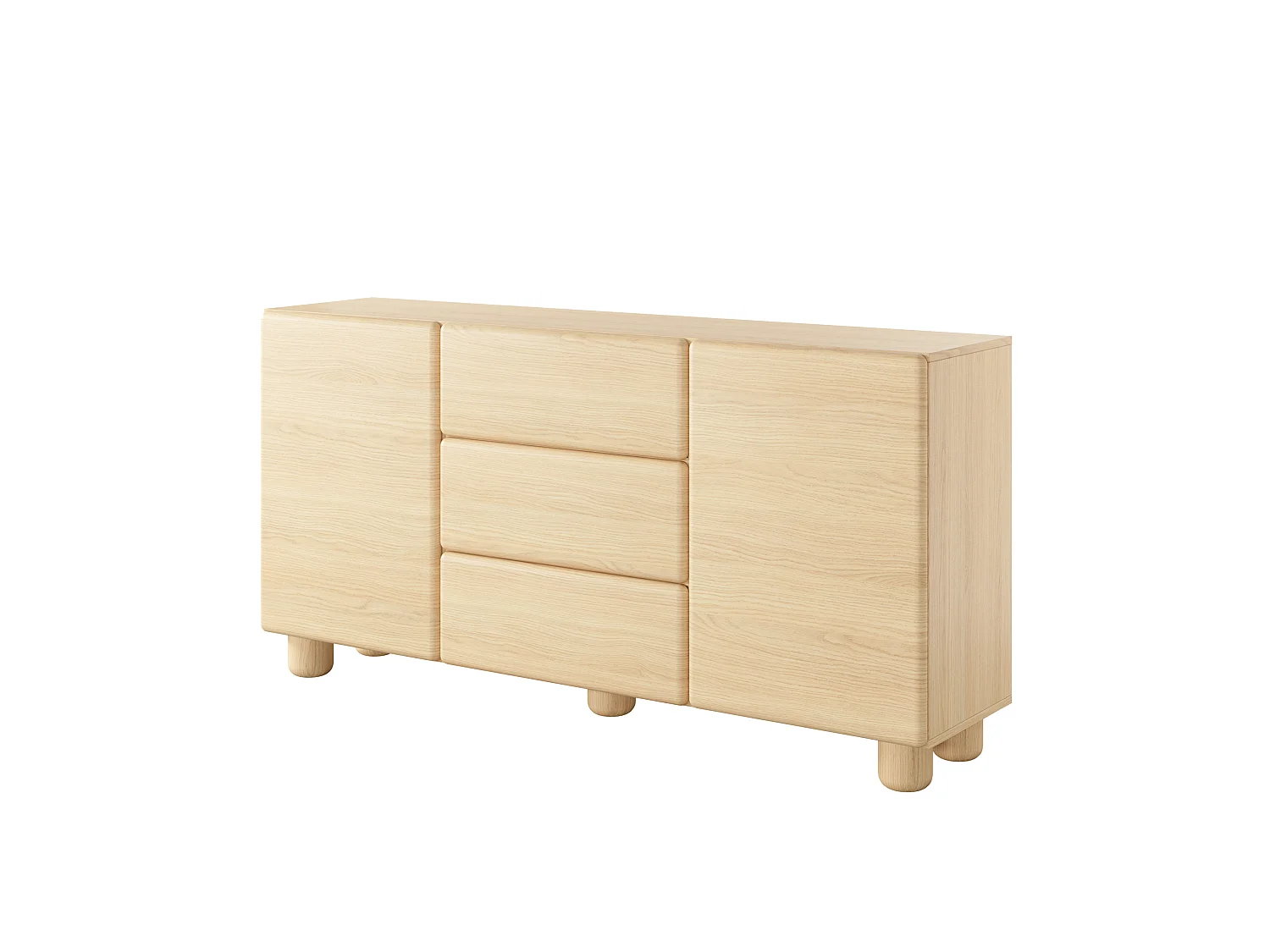 Kommode, Vicenza eg, 160,1 x 80,2 x 38 cm
