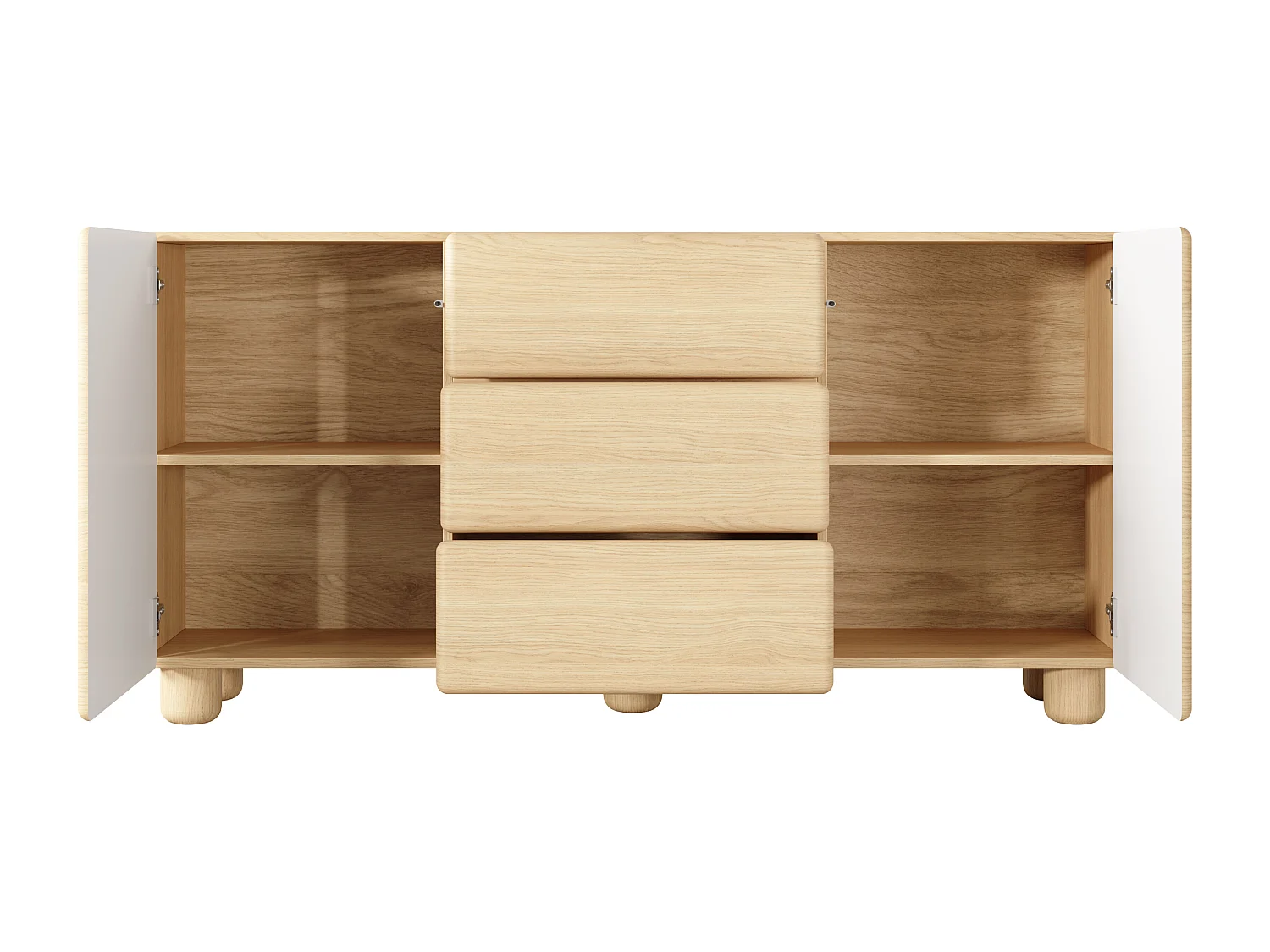 Kommode, Vicenza eg, 160,1 x 80,2 x 38 cm