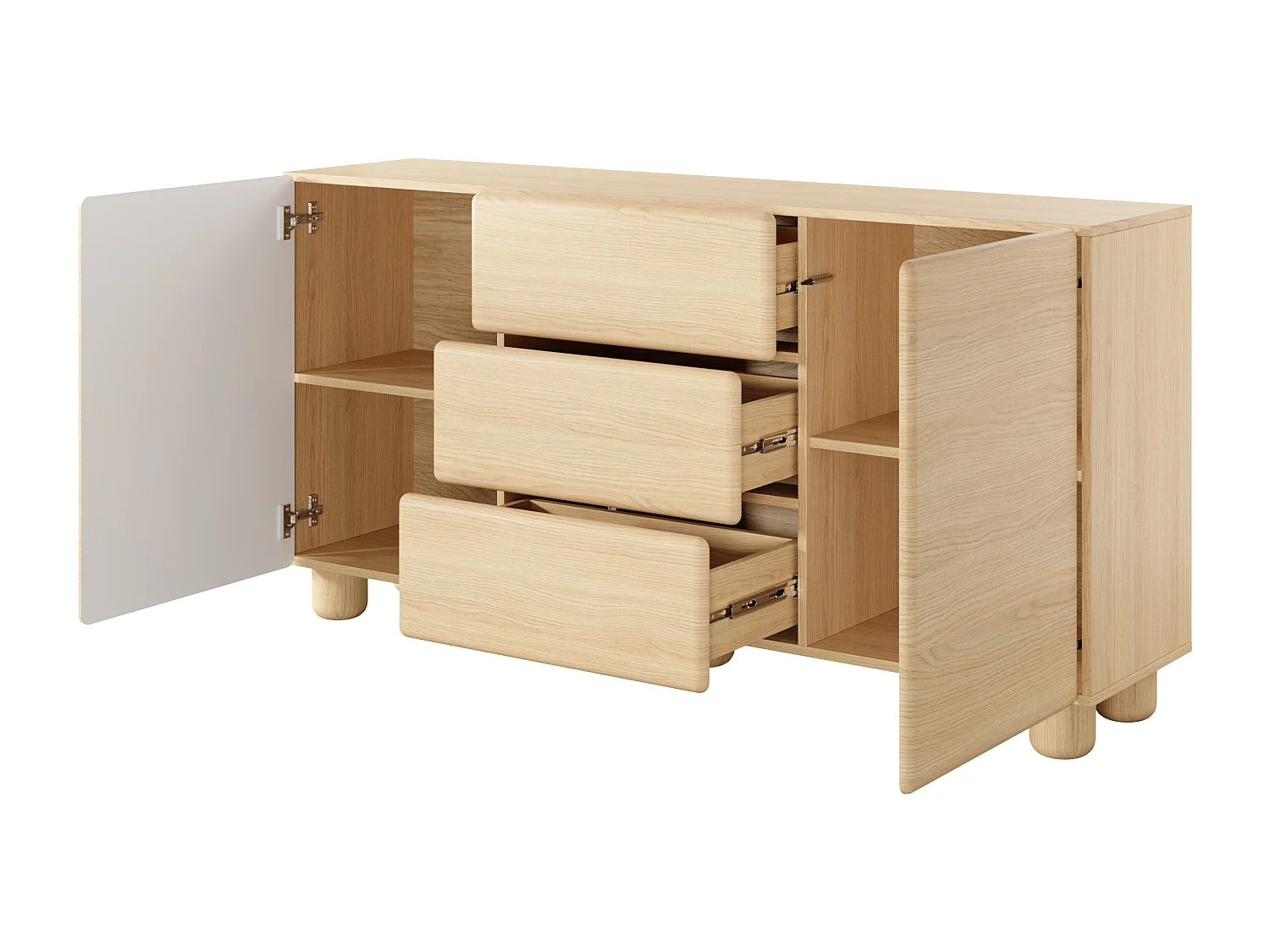Kommode, Vicenza eg, 160,1 x 80,2 x 38 cm